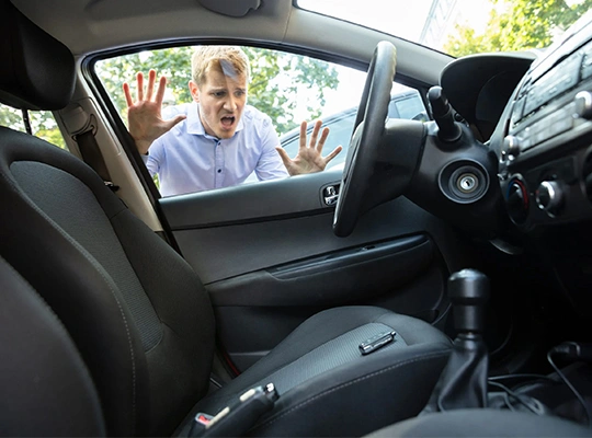 Locked Out of Car